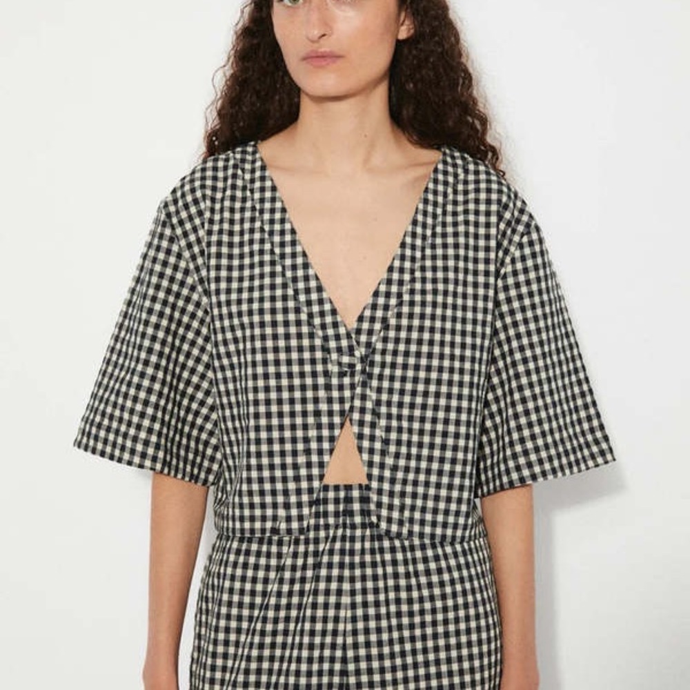 Rita Row Reishi Blouse in Size Small